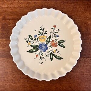 Vintage Asta pie dish